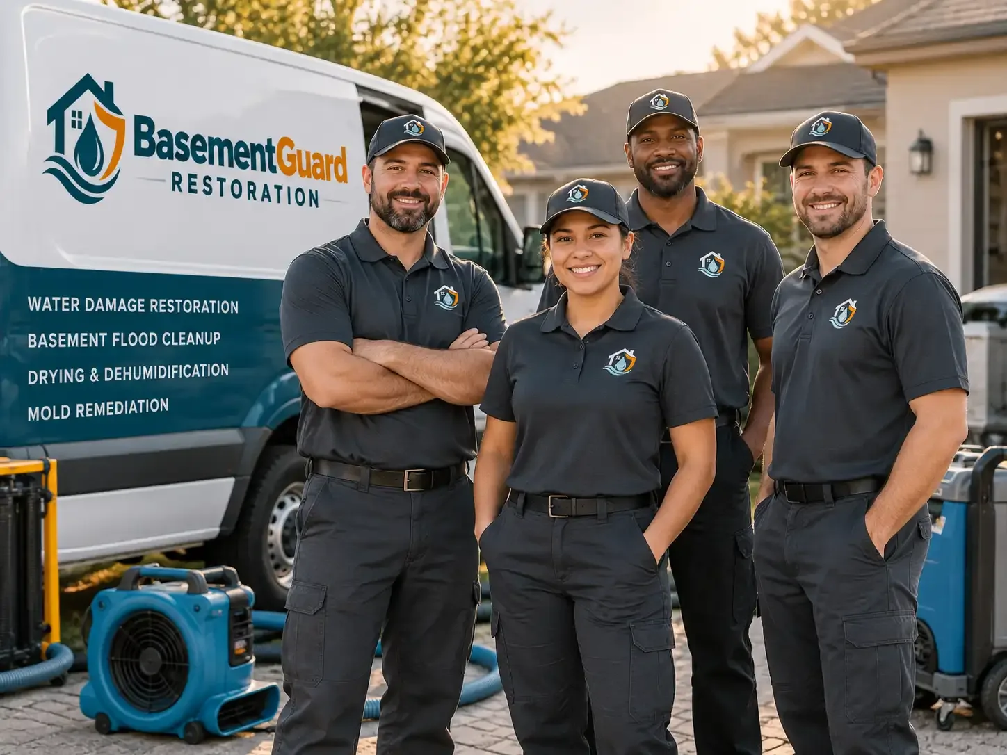 Basement Water Damage Restoration company in Haviland, OH